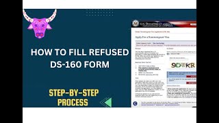 Refused DS 160 form for USA Student Visa B1/B2 #refused #usa #interview #usaslots #interestingfacts
