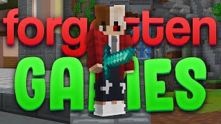 I Played the FORGOTTEN Hypixel Games..