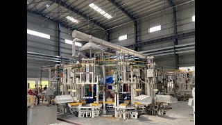 2 Wheeler Gravity Die Casting machine Cell