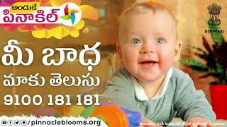 మీ బాధ మాకు తెలుసు | Pinnacle Blooms Network - #1 Autism Therapy Centres Network