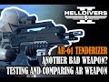 Detailed Testing The AR-61 Tenderizer - Helldivers 2