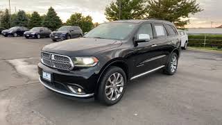 2017 Dodge Durango Citadel