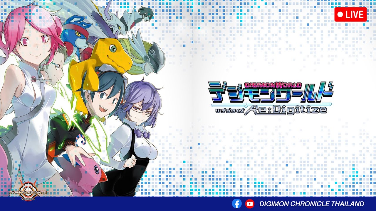 Chronicle Liveрџ ґ Digimon World Re Digitize 1 5 Youtube