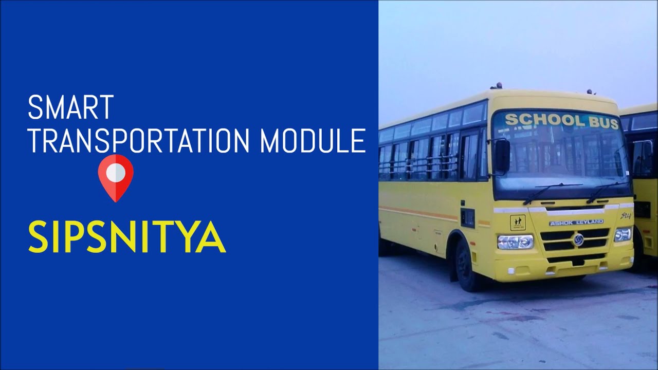 Transportation Module Of Sipsnitya Youtube