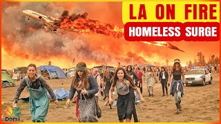 LA on FIRE: Wildfires MAY EXPLODE the Homeless Crisis in Los Angeles | Travel Documentary