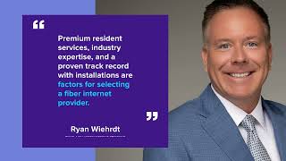 Immediacy, Network, and Support Drive Fiber Internet Provider Selection