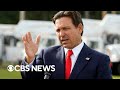 Florida Gov. DeSantis gives update after Hurricane Milton tears through state