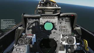 CVW-8 DCS, F-14 entering the CCZ and landing - Full