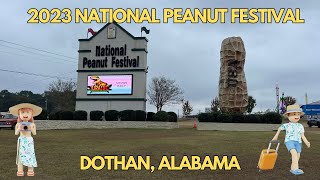 2023 National Peanut Festival, Dothan Alabama