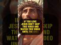 If you love Jesus Don't skip this video and watch this video until the ends #god #lordjesus #shorts