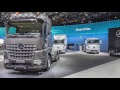 lighting design for daimler ag at iaa commercial vehicles 2016 rgb gmbh