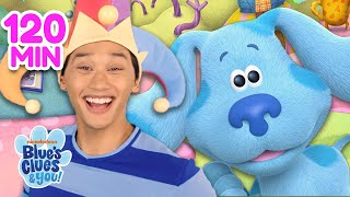 Blue Skidoos to Storybook Forest w/ Josh 🌈 | 2 Hour Compilation | Blue's Clues & You! Podcast