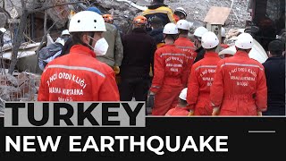 Magnitude 5.6 quake hits Turkey in latest major aftershock