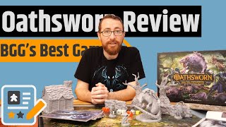 Oathsworn Into the Deepwood - Perhaps The Best Board Game Of All Time