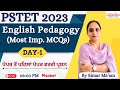 English Pedagogy Most Important MCQs (DAY-1) | For PSTET 2023 | By Simar Ma'am