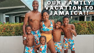 OUR FAMILY VACATION TO JAMAICA!!!