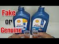 How to Spot Fake Shell Advance Engine Oil/ 2022 review/Fast Track Motorparts