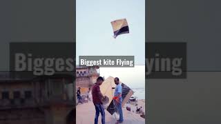 The Biggest Kite Flying in India 2021🔥#shorts #viral #kiteflying