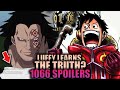 LUFFY LEARNS THE TRUTH? / One Piece Chapter 1066 Spoilers