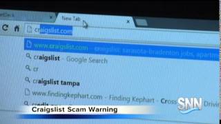 SNN: Beware Fraud When Using Craigslist