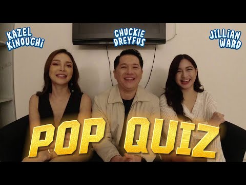 Pop Quiz with the Abot Kamay Na Pangarap cast (Online Exclusive) Sarap ‘Di Ba?