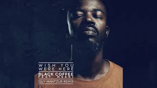 Black Coffee - Wish You Were Here feat. Msaki (Guy Mantzur Remix) [Ultra Music]