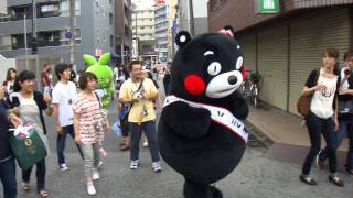 くまモン　でてるよ〜〜〜！　2011 08 27