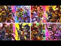 [SFM FNaF] Top 5 BEST DEMENTED vs FIGHT Animations