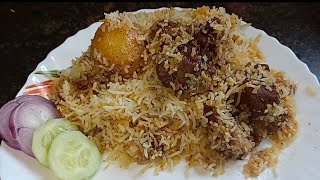 Kolkata mutton biryani - bengali style Kolkata mutton biryani