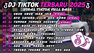 DJ TIKTOK TERBARU 2024 - DJ UBUR UBUR IKAN LELE 🎵 AYO SAYANG CULIK AKU DONG 🎵 FULL ALBUM VIRAL