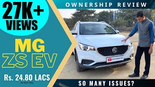 MG ZS EV Ownership Review after 10000Km | Already So Many Issues | #motorbyte