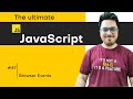 Introduction to Browser Events | JavaScript Tutorial in Hindi #47
