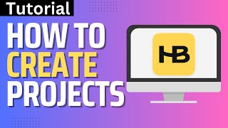 How To Create Projects in HoneyBook (Step By Step)