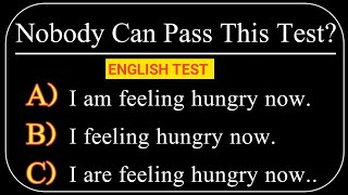 Mixed English Grammar Quiz| Only Expert Can Pass This Test!#learnenglish