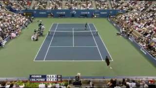 Roger Federer vs Juan Martin Del Potro - US Open 2009 Final