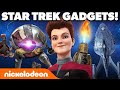 New Tech in Star Trek: Prodigy (ft. USS Protostar + Janeway Hologram) | Nickelodeon Cartoon Universe