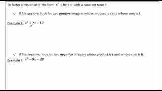 MAT 039 - Section 8.1