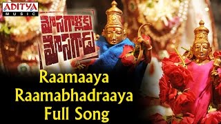 Raamaaya Raamabhadraaya Full Song II  Mosagallaku Mosagadu Songs II Sudheer Babu, Nandini