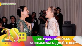 ¿Luis Miguel felicitó a Stephanie, por su relación? | Programa del 13 de febrero 2024 | Ventaneando