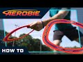 Tips and tricks on how to throw the Aerobie Pro Blade