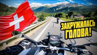 Switzerland Through the Eyes of a Motorcyclist Gorgeous Roads and Snowy Mountains!