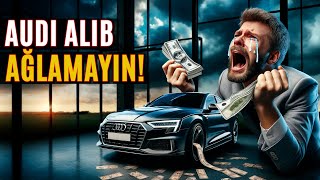 Audi ve diger luks mashinlar sizlik deyil