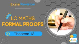 Theorem 13  Formal Proof