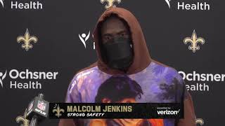 Malcolm Jenkins on Execution in Week 2 | Saints-Panthers Postgame