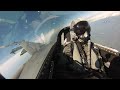 How U.S. F-16 Pilots Rush to Takeoff with Afterburner to Intercept China Jets