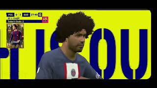 PES 2023 efootball BAR 9:0 PSG All Goals