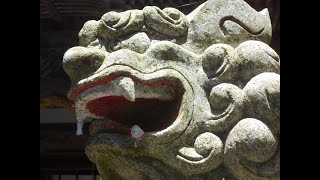 NO.250 長野・愛知・静岡・岐阜　狛犬・神社探訪「皆神神社（長野市）」