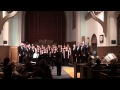 Thomas Morley: It Was the Lover and His Lass (The HWS Colleges Chorale and Cantori)