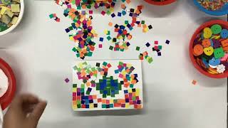 Roylco R15630 “Double Color Mosaic Squares” Video Guide