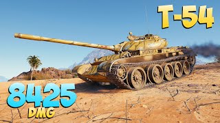 T-54 - 0 Kills 8.4K DMG - Peaceful master! - World Of Tanks